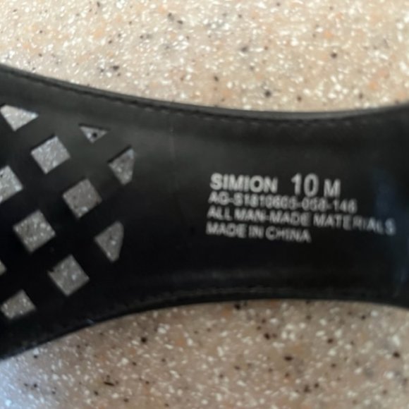 Women's NEW Kim Rogers Black cut out shoes with memory foam - Picture 8 of 9